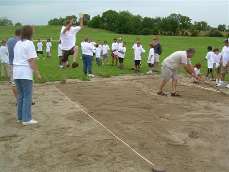 Summer Olympics 2008 - Long Jump Boys